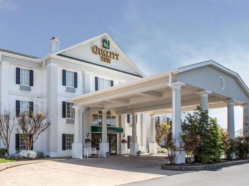 Quality Inn Greeneville Exterior foto