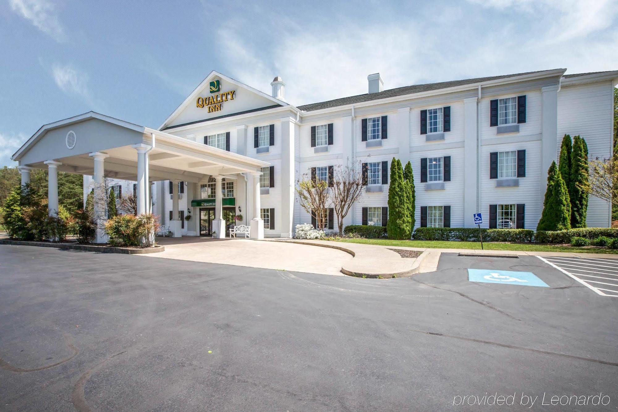 Quality Inn Greeneville Exterior foto